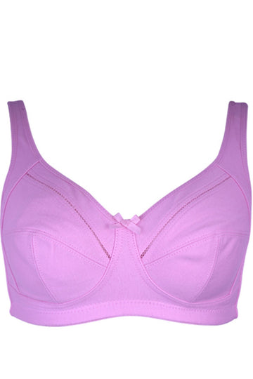 BLS - Celia Non Wired And Non Padded Cotton Bra - Pink
